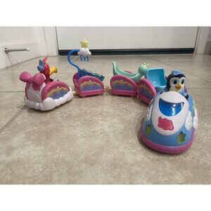 T.O.T.S. Disney Junior CHUGGA CHUGGA CHOO-CHOO TRAIN Playset Working